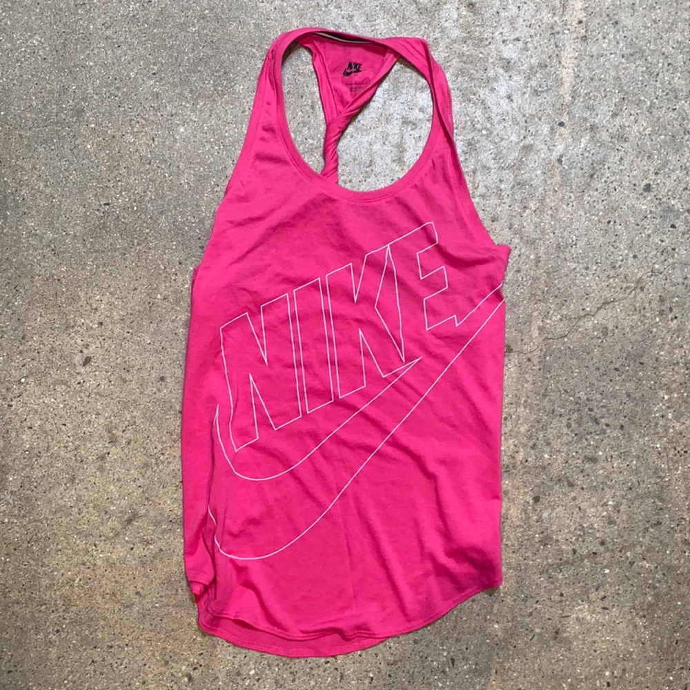 Nike women’s pink workout shirt